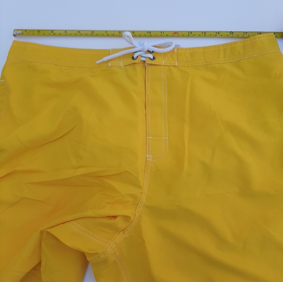 NWT Yellow Swim Trunks - Picture 5 of 5
